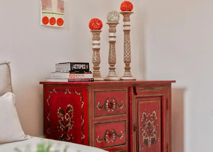 Lägenhet Seaview Comfy Flat In - Walk To Ándros